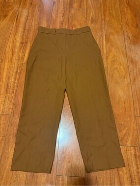 Judith & charles women’s Brown Straight-Leg Chinos